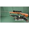 Image 11 : RIFLE: Winchester 22L : Model 77 : Semi-Auto : with Sling & Extra Magazine (c/w Bausch & Lomb Scope