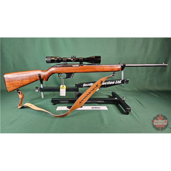 RIFLE: Winchester 22L : Model 77 : Semi-Auto : with Sling & Extra Magazine (c/w Bausch & Lomb Scope