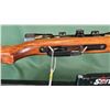 Image 4 : RIFLE: Winchester 22L : Model 77 : Semi-Auto : with Sling & Extra Magazine (c/w Bausch & Lomb Scope