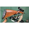 Image 6 : RIFLE: Winchester 22L : Model 77 : Semi-Auto : with Sling & Extra Magazine (c/w Bausch & Lomb Scope