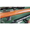 Image 9 : RIFLE: Winchester 22L : Model 77 : Semi-Auto : with Sling & Extra Magazine (c/w Bausch & Lomb Scope