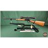 Image 10 : RIFLE: Winchester 22 Win Magnum : Model 9422M : Lever Action (c/w Weaver Scope 3-9x40) (c/w Rear Sig