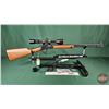 Image 1 : RIFLE: Winchester 22 Win Magnum : Model 9422M : Lever Action (c/w Weaver Scope 3-9x40) (c/w Rear Sig