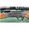 Image 11 : RIFLE: Browning 22LR : Model SA22 (Japan) : Semi-Auto (c/w Sun Optics Scope 3-9x22) (BBL 19-3/8") (S