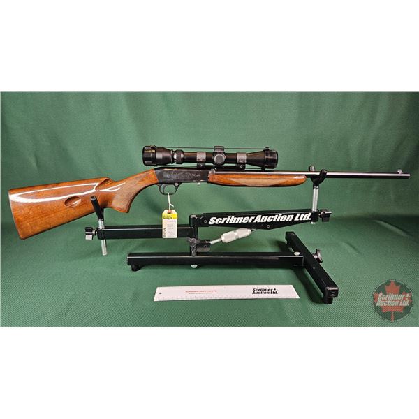 RIFLE: Browning 22LR : Model SA22 (Japan) : Semi-Auto (c/w Sun Optics Scope 3-9x22) (BBL 19-3/8") (S