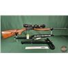 Image 1 : RIFLE: Browning 22LR : Model SA22 (Japan) : Semi-Auto (c/w Sun Optics Scope 3-9x22) (BBL 19-3/8") (S