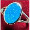 Image 2 : SILVER (4.49g) OPALITE RING
