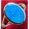 Image 3 : SILVER (4.49g) OPALITE RING