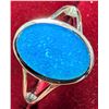 Image 4 : SILVER (4.49g) OPALITE RING