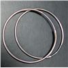 Image 1 : SILVER HOOP 32MM EARRING
