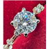 Image 5 : 10K(1.49g) LAB DIAMOND (0.9+0.04ct) RING