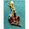Image 2 : SILVER NATURAL GARGET (APP 1.5ct) PENDANT