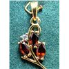 Image 3 : SILVER NATURAL GARGET (APP 1.5ct) PENDANT