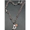 Image 2 : SILVER (3.48g) GENUINE DIAMOND (0.01ct) BRACELET 6"