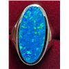 Image 2 : SILVER (9.5g) OPALITE RING