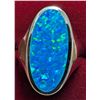 Image 3 : SILVER (9.5g) OPALITE RING