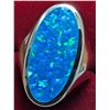 Image 4 : SILVER (9.5g) OPALITE RING