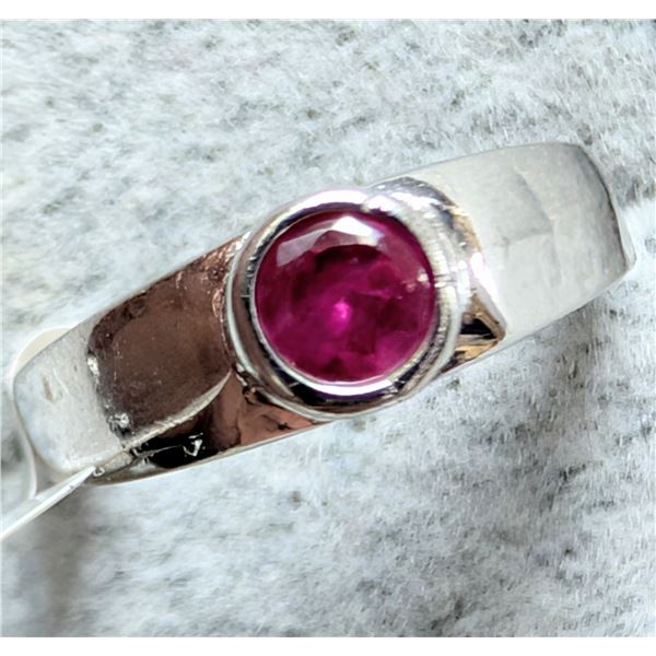10K (0.75g) BABY GENUINE GEMSTONE RING