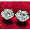 Image 2 : SILVER (1.45g) CZ EARRING