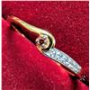 Image 3 : SILVER (1.4g) LAB DIAMOND + CZ RING