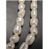 Image 3 : SILVER FRESH WATER PEARL NECKLACE 14"
