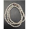 Image 4 : SILVER FRESH WATER PEARL NECKLACE 14"