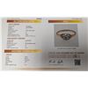Image 5 : 10K (1.41g) LAB DIAMOND (0.6+0.04ct) RING, Size 7.25