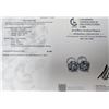 Image 7 : 10K (1g) LAB DIAMOND (1.42ct) EARRING