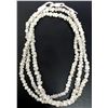 Image 2 : SILVER (2.2g) NATURAL DIAMOND (11.93ct) UNCUT RAW DIAMOND BEADS NECKLACE 16"