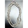 Image 4 : SILVER (2.2g) NATURAL DIAMOND (11.93ct) UNCUT RAW DIAMOND BEADS NECKLACE 16"