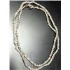Image 6 : SILVER (2.2g) NATURAL DIAMOND (11.93ct) UNCUT RAW DIAMOND BEADS NECKLACE 16"