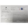 Image 5 : 10K (1.89g) NATURAL SAPPHIRE (1.4ct), NATURAL DIA (0.06ct) RING, Size 5.5
