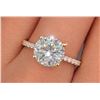 Image 1 : 10K (2.14g) LAB DIAMOND (1.31+0.06ct) RING, Size 5.75