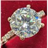 Image 2 : 10K (2.14g) LAB DIAMOND (1.31+0.06ct) RING, Size 5.75