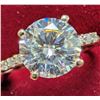 Image 3 : 10K (2.14g) LAB DIAMOND (1.31+0.06ct) RING, Size 5.75