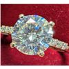 Image 4 : 10K (2.14g) LAB DIAMOND (1.31+0.06ct) RING, Size 5.75