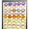 Image 2 : LOOSE MOONSTONE, AMETHYST, CITRINE AND PERIDOT (APP 12ct) GEMSTONE