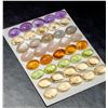 Image 3 : LOOSE MOONSTONE, AMETHYST, CITRINE AND PERIDOT (APP 12ct) GEMSTONE