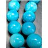 Image 3 : SILVER APATITE BEADS NECKLACE 16"