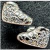 Image 3 : SILVER CZ EARRING
