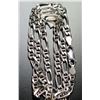 Image 4 : SILVER (15.09g) ITALY RHODIUM PLATED CHAIN 18"