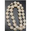 Image 2 : SILVER FRESH WATER PEARL 10-11MM NECKLACE 17"