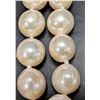 Image 4 : SILVER FRESH WATER PEARL 10-11MM NECKLACE 17"