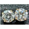 Image 3 : 14K (0.3g) LAB DIAMOND (0.5ct) EARRING