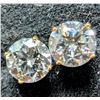 Image 4 : 14K (0.3g) LAB DIAMOND (0.5ct) EARRING