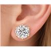 Image 1 : 14K (0.46g) LAB DIAMOND (0.5ct) EARRING