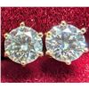 Image 2 : 14K (0.46g) LAB DIAMOND (0.5ct) EARRING