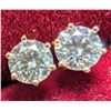 Image 3 : 14K (0.46g) LAB DIAMOND (0.5ct) EARRING