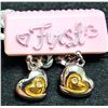 Image 2 : SILVER (1.67g) GENUINE DIAMOND (0.02ct) EARRING