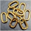 Image 2 : 18K GOLD PLATED CLASP FOR BRACELET, KEY RINGS AND BAIL